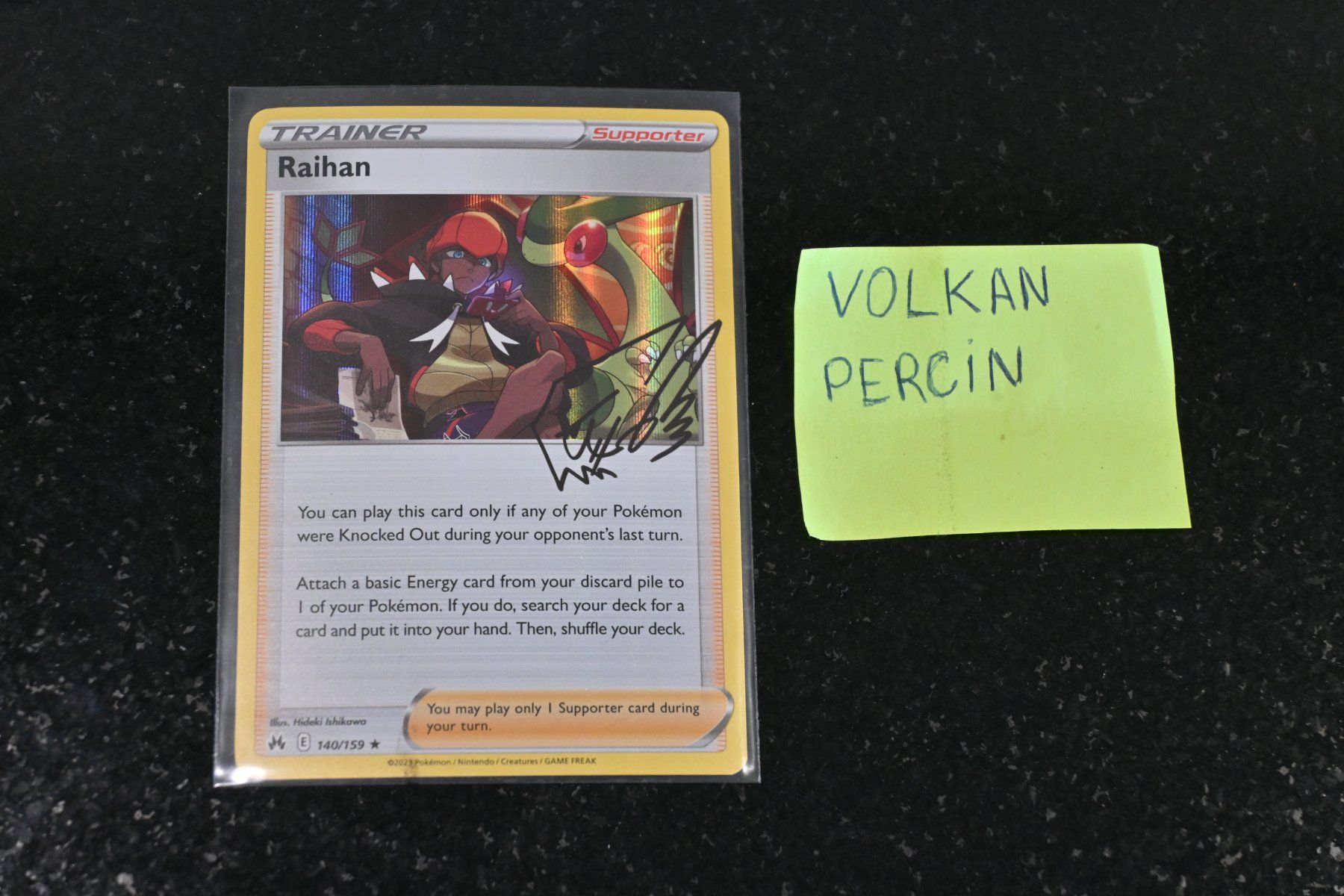 Pokémon Sammelbilder & Trading cards: Raihan #140 Pokemon Crown Zenith EN – Neu (gemäss Beschreibung) aus Aigle von PSAPOKEVOVO