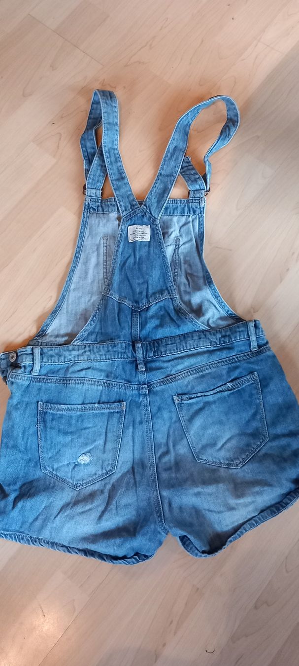 Jeans: Jeanslatzhose – Usato da Rebstein venduto da bestforyou 1