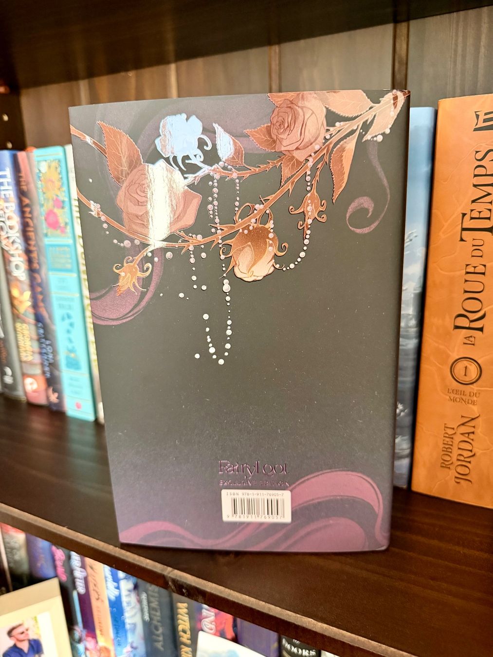 Libri: Immortal Rose - FairyLoot - Romantasy – Nuovo (secondo la descrizione) da Lausanne venduto da BookwormCH 1