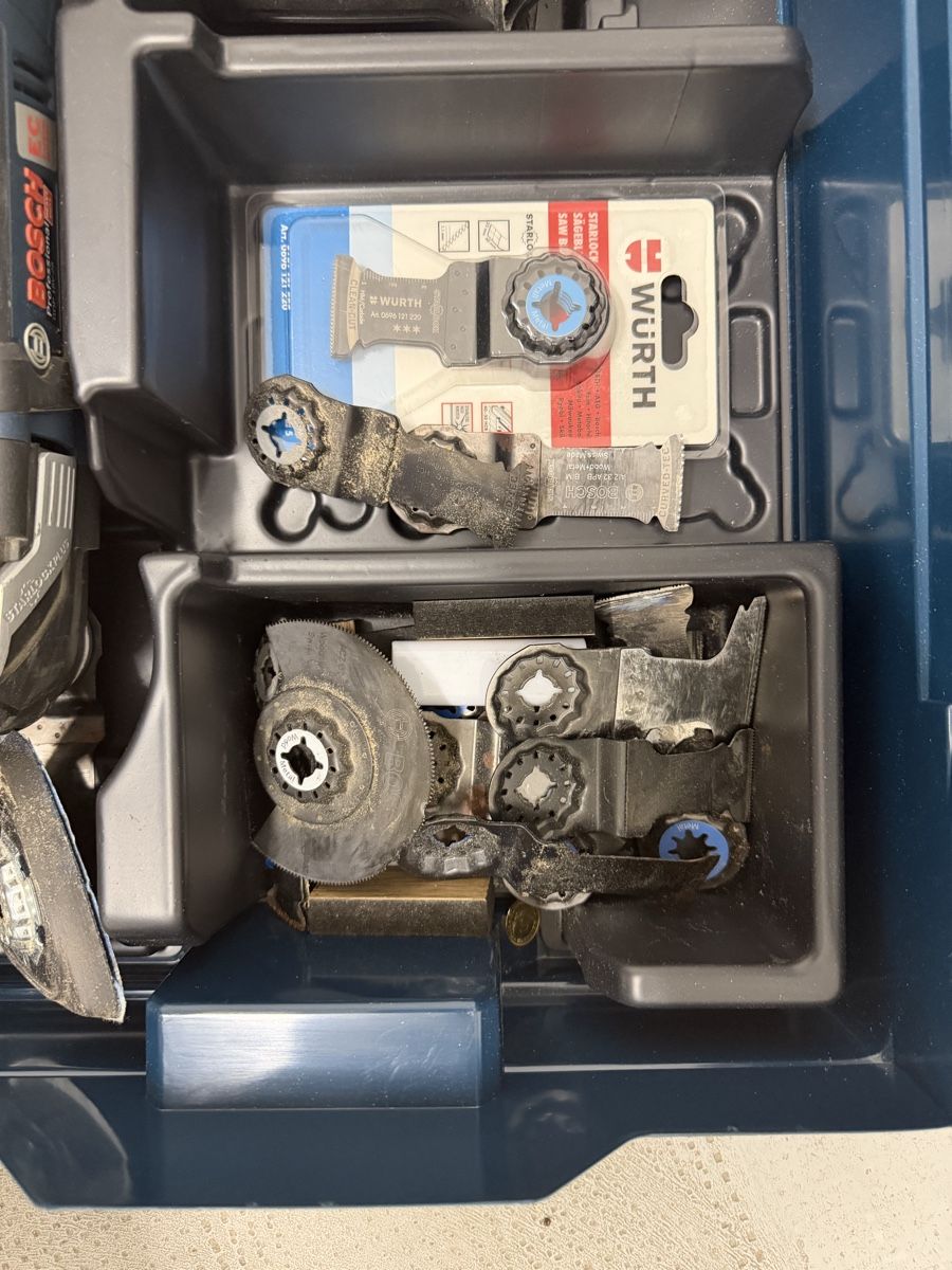 Bosch Tutti gli attrezzi: Bosch Professional GOP 18V-28 Multitool – Usato da Wangen an der Aare venduto da Flo_kaufm 3