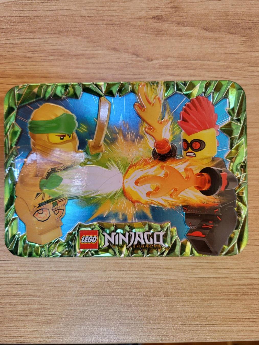 Lego Spielzeuge: LEGO Ninjago Lloyd vs. Pyro Viper – Neu und originalverpackt aus Kestenholz von modano47