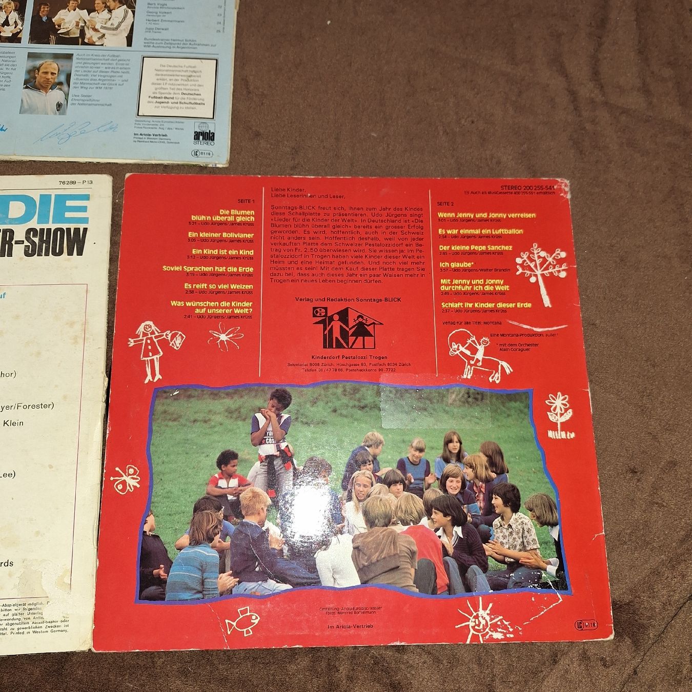 Dischi in vinile: Ältere, gebrauchte Schallplatten, Udo Jürgens – Usato da Winterthur venduto da Goldpipau 6