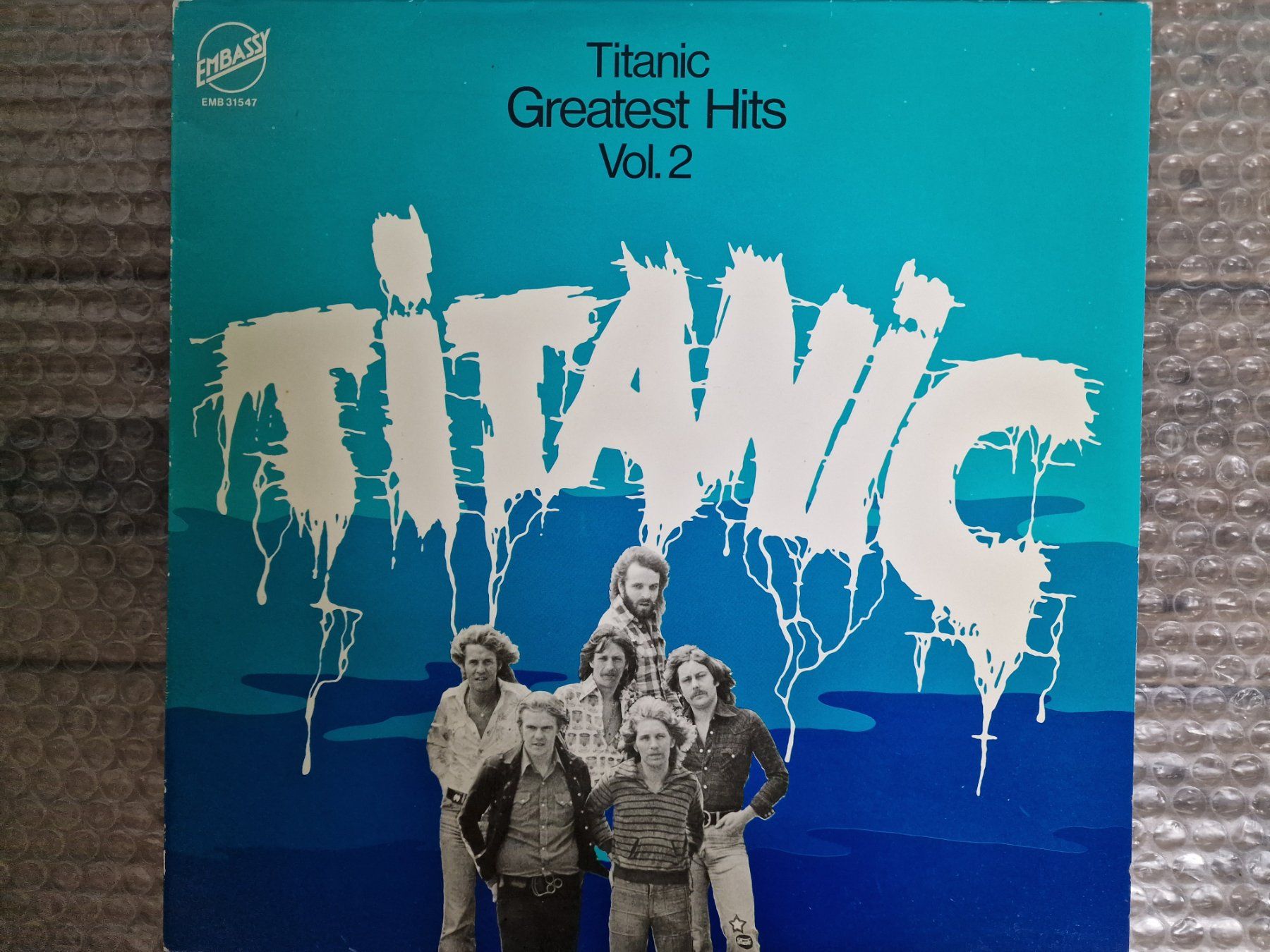 Dischi in vinile: Titanic LP – Greatest Hits Vol. 2 – Usato da Root venduto da atelier22