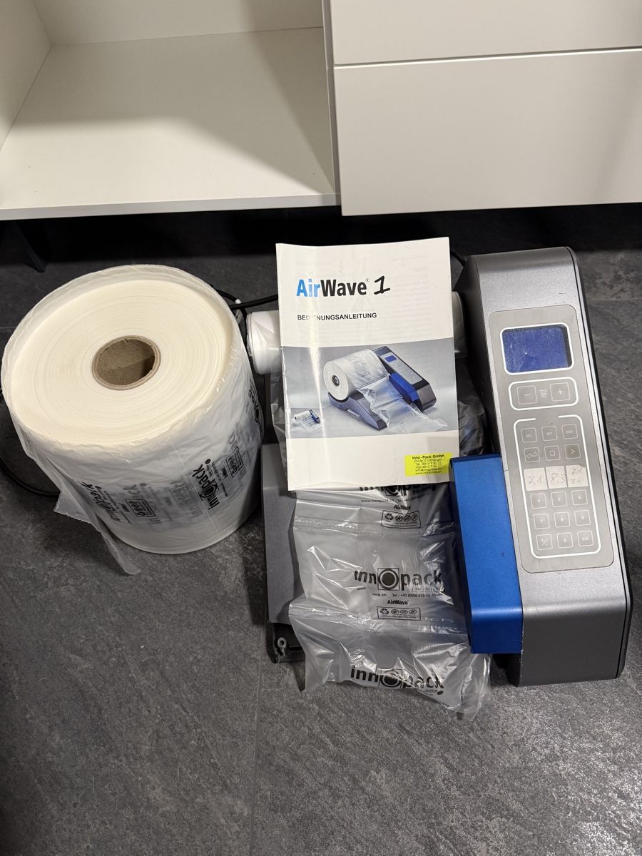 Tutte le macchine: Airwave1 Luftpolstermaschine – Usato da Walkringen venduto da Chester007