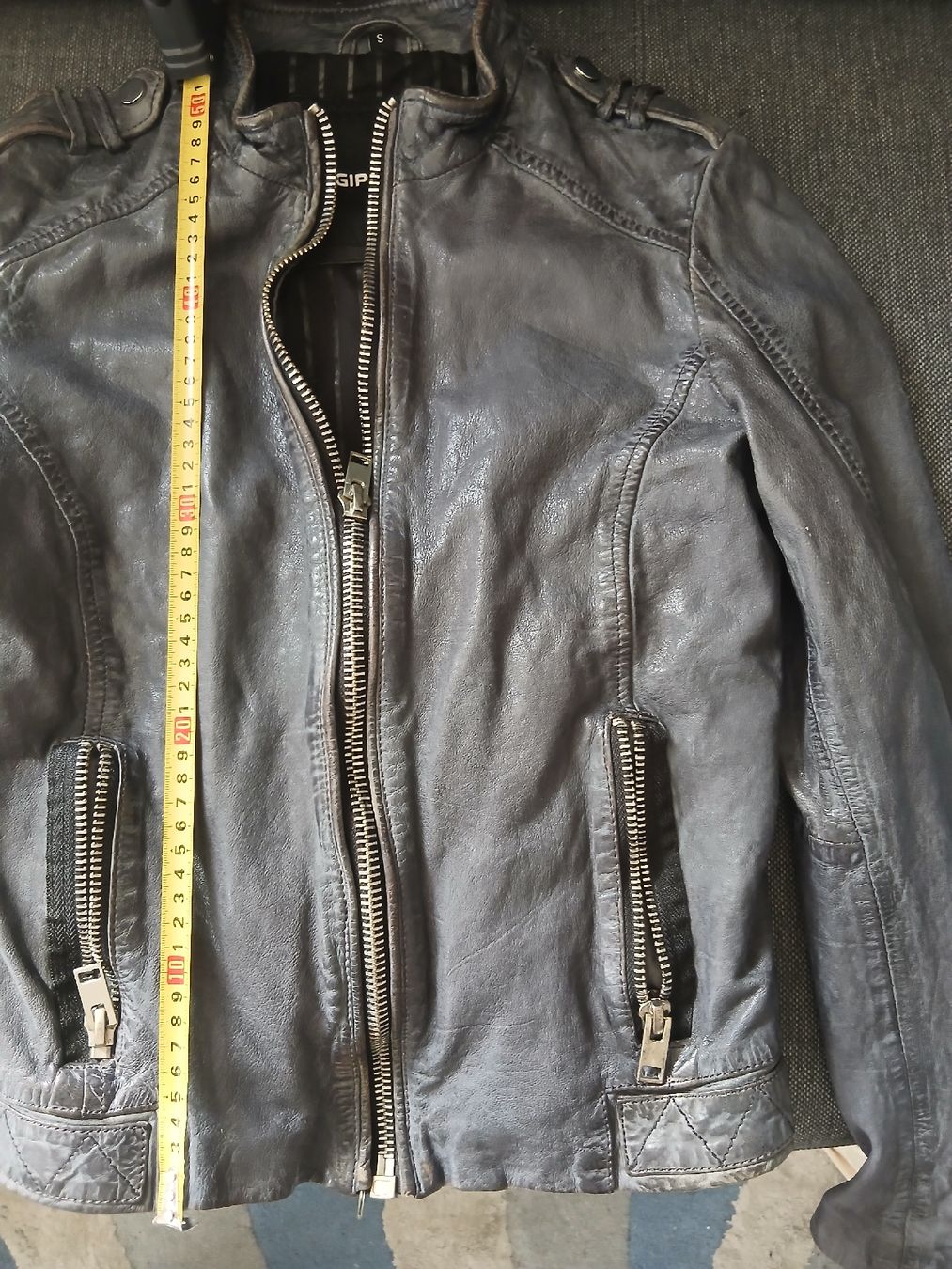 Giacche: Gipsy 2.0 Leather Jacket, size S, stylish – Usato da Watt venduto da Tomaf 4