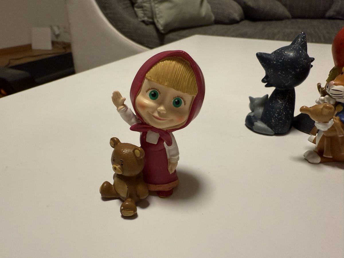 Hörbücher: Mascha und der Bär Tonie – Gebraucht aus Basel von momo.st