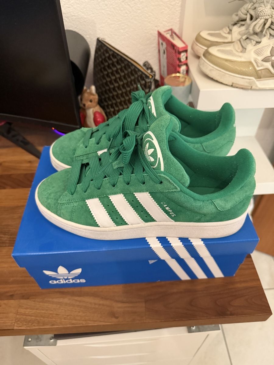 Adidas Scarpe da uomo: Adidas Campus 00s Grün – Nuovo (secondo la descrizione) da Sevelen venduto da daVinci02