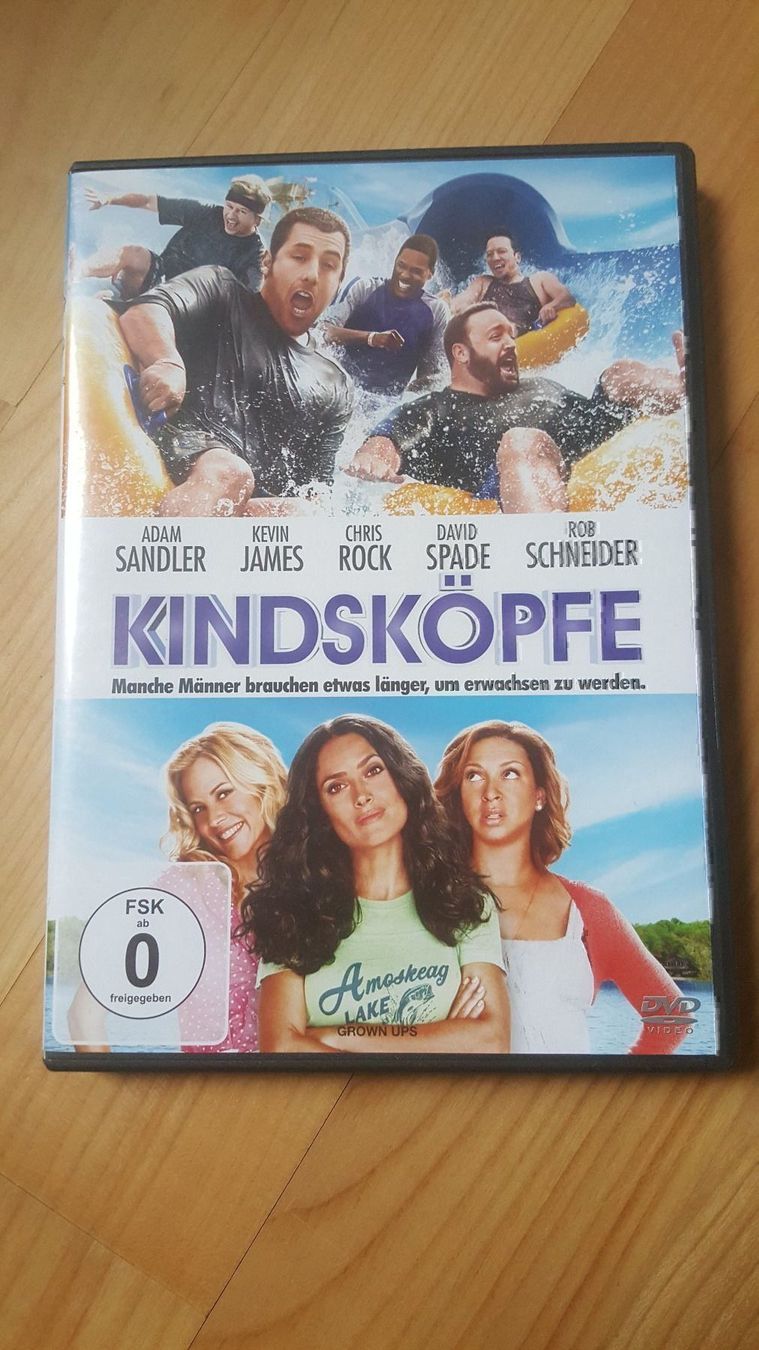 Tutti i DVDs: DVD Kindsköpfe (Eng. Grown Ups) – Usato da Dierikon venduto da sanpaplo