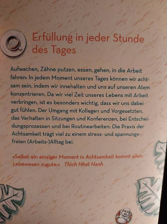 Libri: achtsam arbeiten - achtsam leben – Usato da Malters venduto da Kytos22 1
