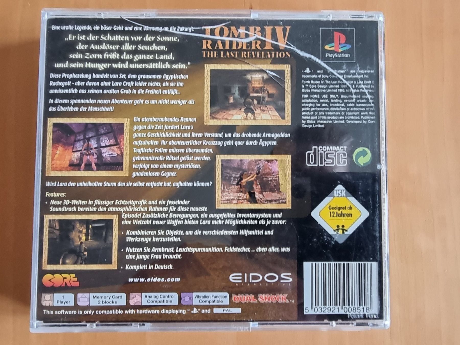 Giochi: PLAY STATION – Usato da Uetendorf venduto da .Eidgenosse. 1