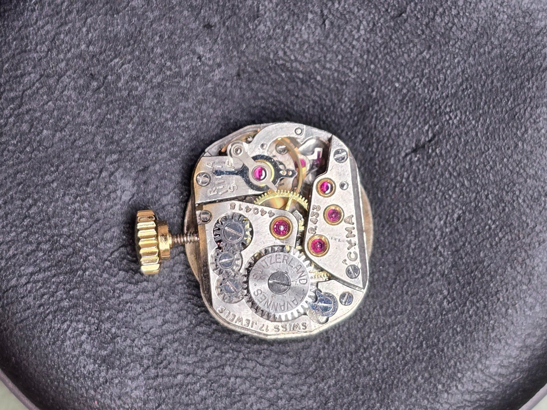 Cyma Montres: Mouvement Cyma R433 – D'occasion à Tramelan par Nirdan 3