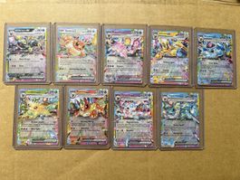 Pokemon Rainbow Karten Prismatic Evolution Englisch