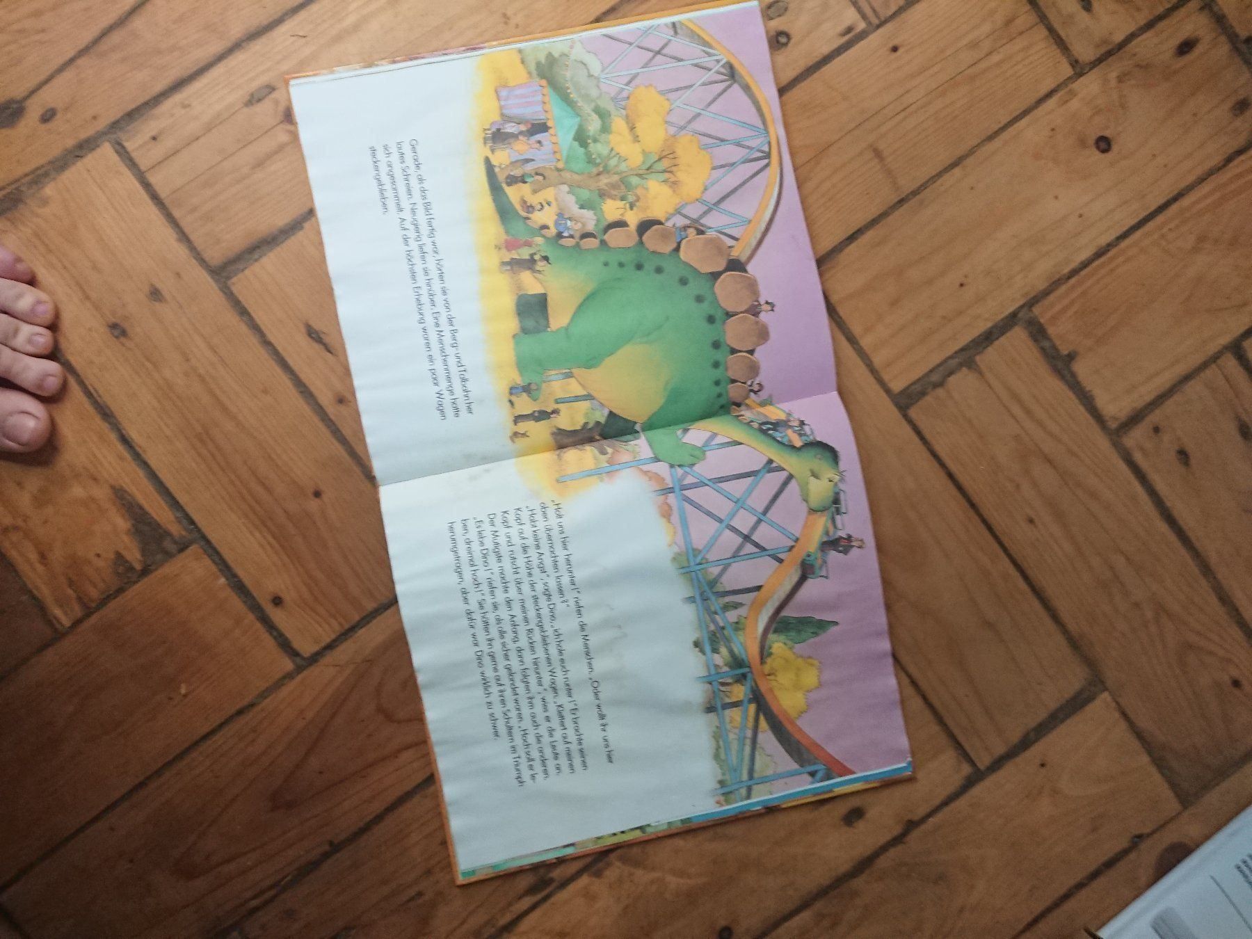 Libri: Lach mit den Dinosauriern Kinderbuch – Usato da Wittenbach venduto da Aberanders 3