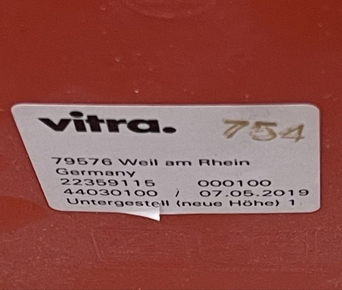 Vitra Chaises: Vitra Eames Side Chair – D'occasion à dietikon par fernando011 6