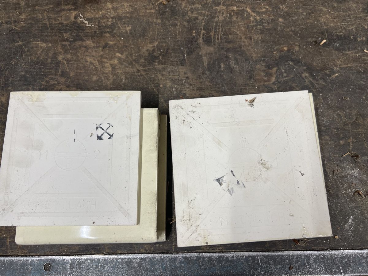 Bodenbeläge: Keramikplatten Plättli antk wandplatten – Neu (gemäss Beschreibung) aus Niederrohrdorf von beniledergerber 2