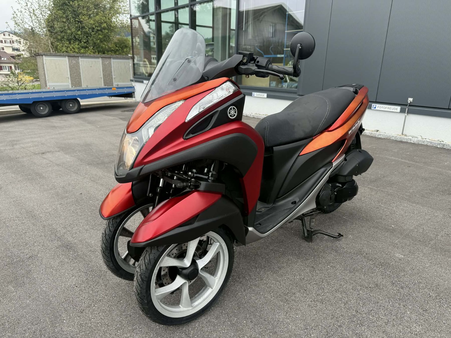 Yamaha A tre ruote: Yamaha Tricity MW125 Roller – Usato da Biberist venduto da ShopSoltan 1