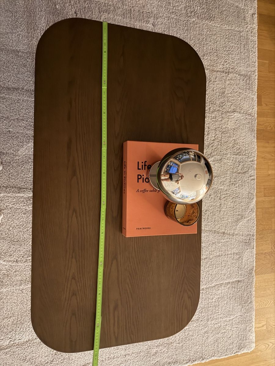 Tables: Couchtisch Holz dunkel mit Ablage  – Neuf (Voir description) à Bühler par kammera2002