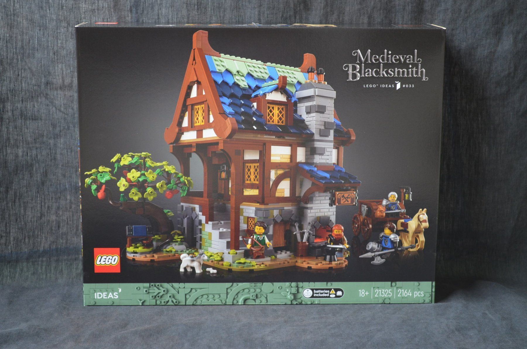 Lego Baukästen: LEGO 21325 Mittelalterliche Schmiede – Neu und originalverpackt aus Wetzikon ZH von LegoKoenig 1