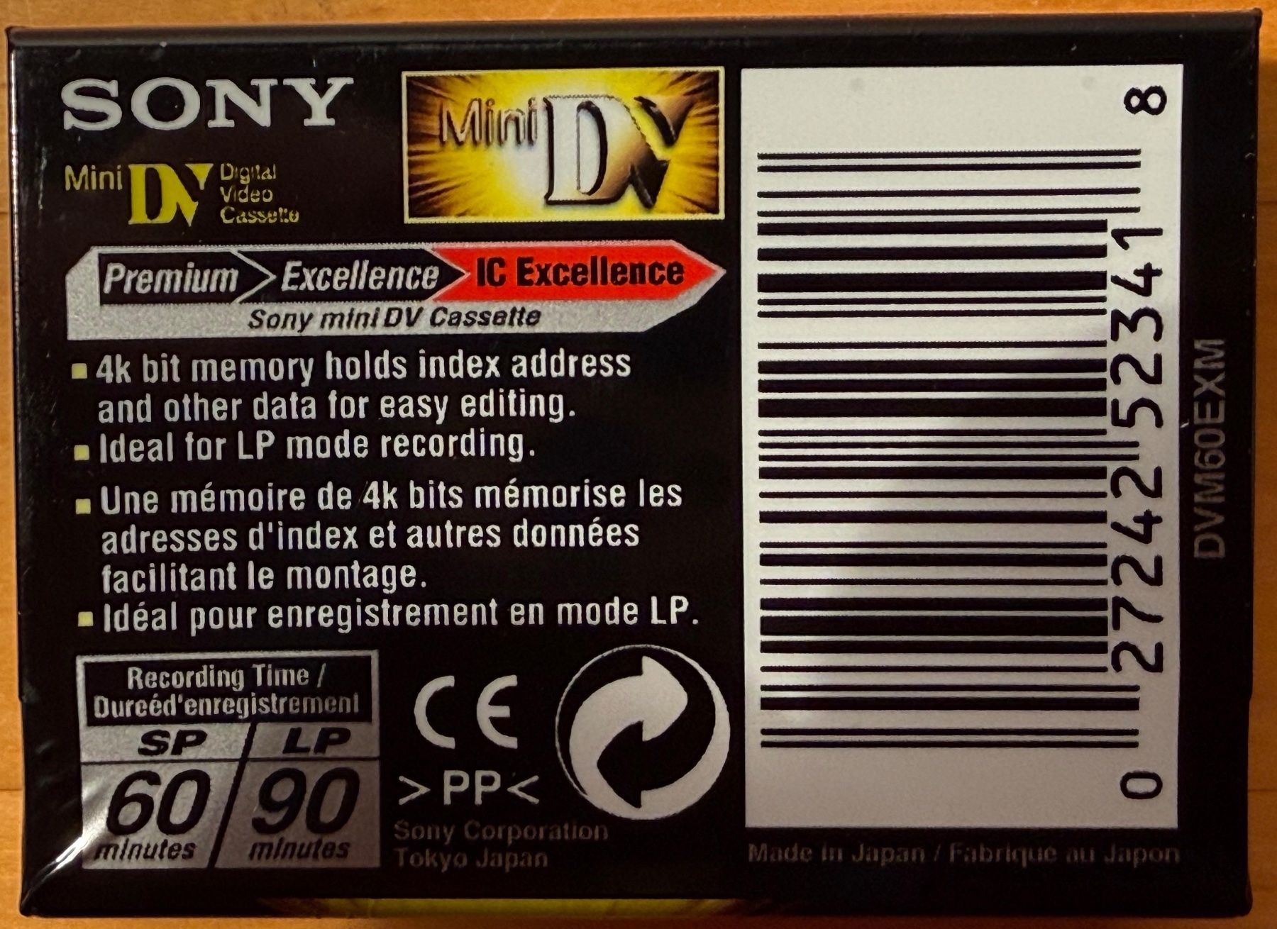 Cassette vuote: 13 Digital Video Cassetten, neu – Nuovo e nell'imballaggio originale da Bülach venduto da Twinggy 4