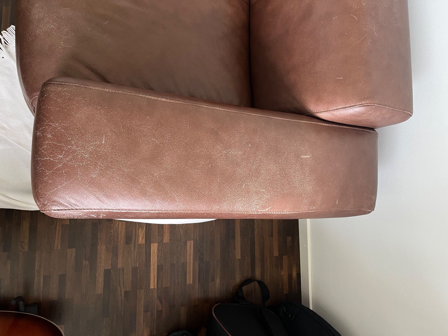 Divani: Charmantes Ledersofa braun – Usato da Baar venduto da Aral_F 2