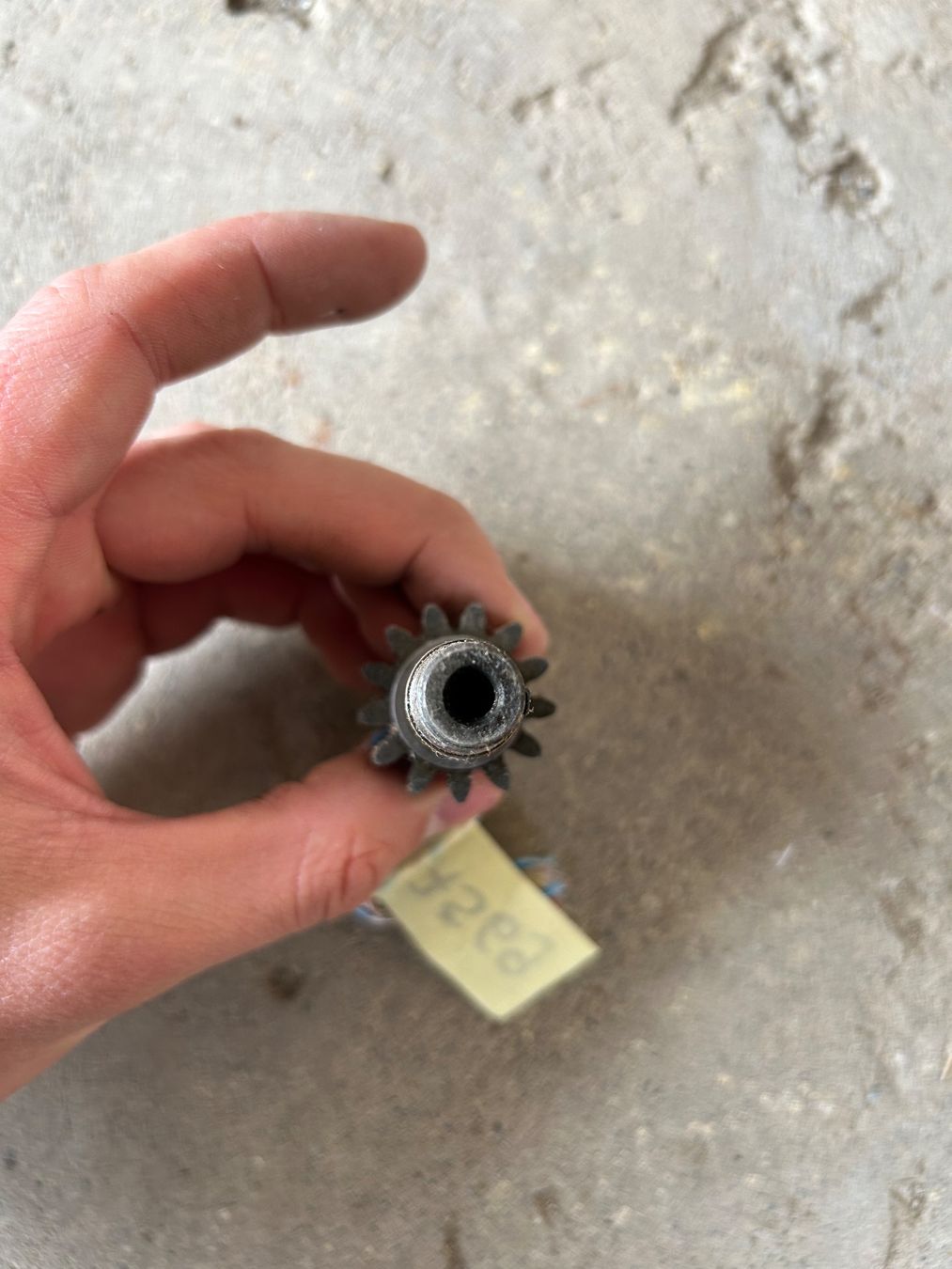 Sachs Parti ricambio per ciclomotori: Sachs Mofa Getriebe Welle – Usato da Fahrni b. Thun venduto da berger_tuning34 2