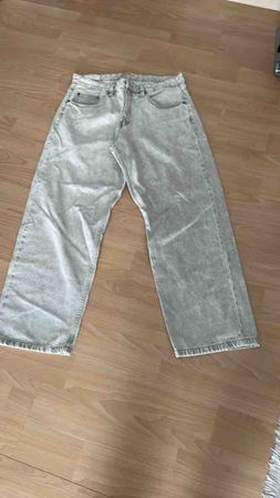 Jeans da uomo taglia 46,colore grigio chiaro