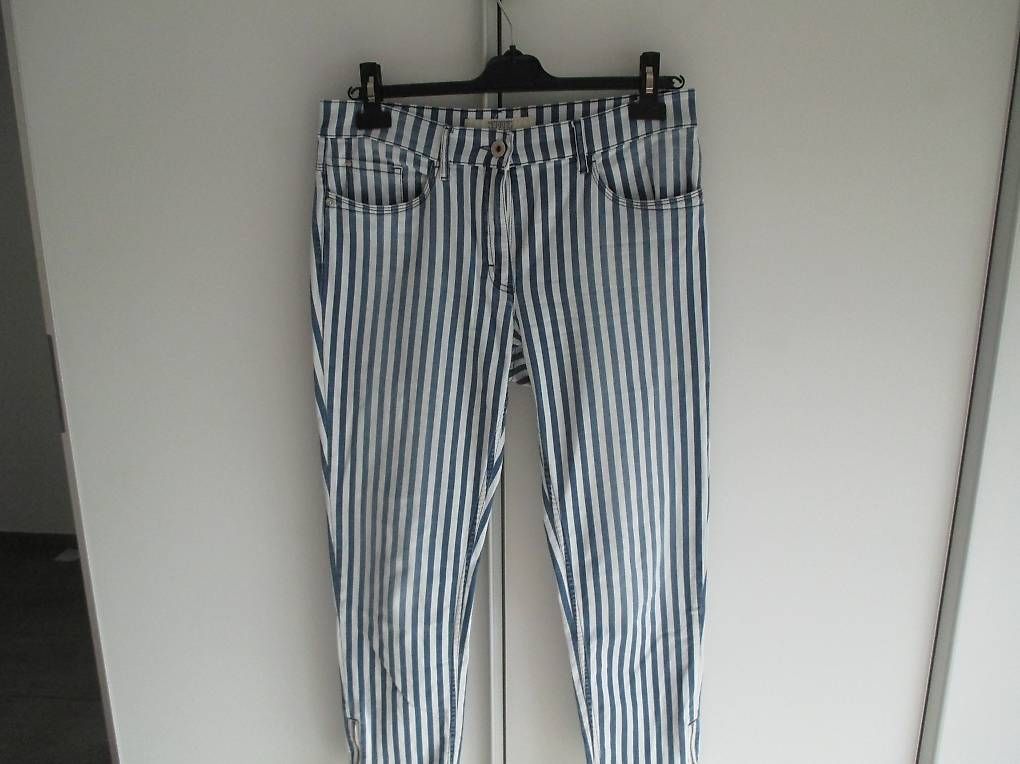 Pantaloni: Hose von Zerres im Marinelook, Gr. 40 – Nuovo (secondo la descrizione) da glattfelden venduto da carlo046