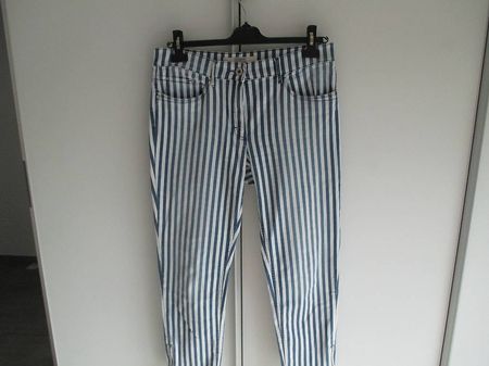 Hose von Zerres im Marinelook, Gr. 40