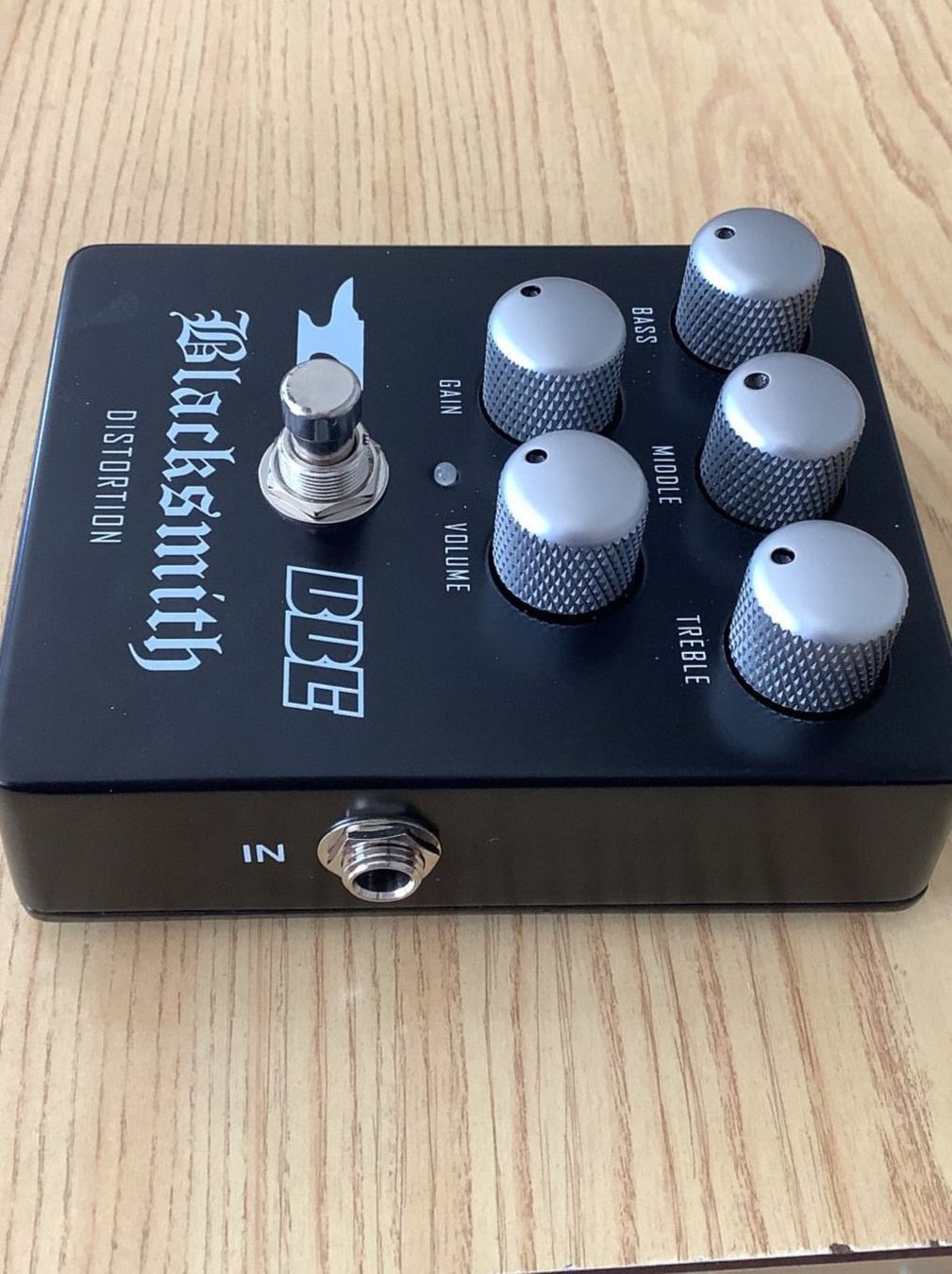Strumenti musicali: BBE Blacksmith Distortion – Nuovo (secondo la descrizione) da Schaffhausen venduto da outlet-music 3