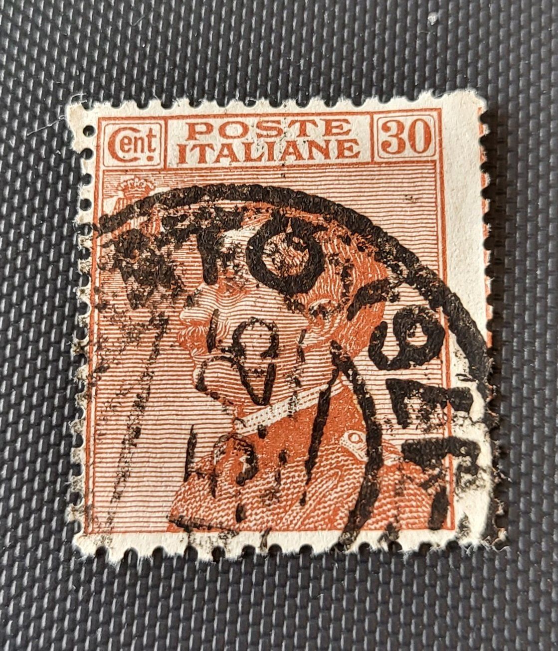 Tutti i francobolli: Italien 1922 alte briefmarke – Usato da St Gallen venduto da Stampsalshobby