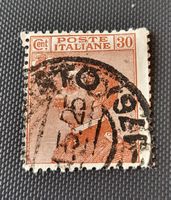 Italien 1922 alte briefmarke