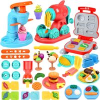 Play Doh Knete Eismaschine Nudelmaschine Burgermaschine