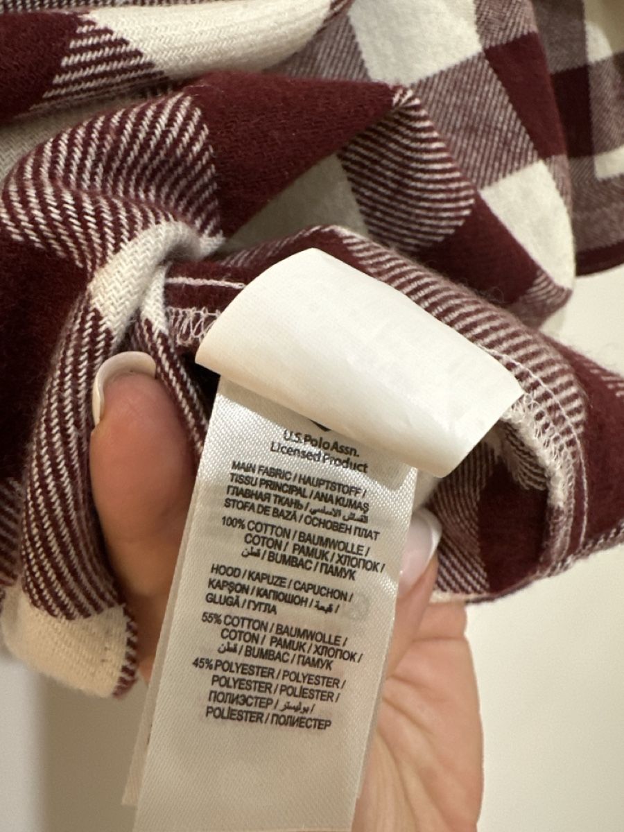 US Polo Hemden: Shirt warm Polo. Used once – Neu (gemäss Beschreibung) aus Troinex von mar_5w5y 4