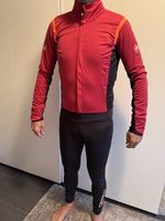 Giacca ciclismo Castelli Corsa tg. L  Pantaloni XL