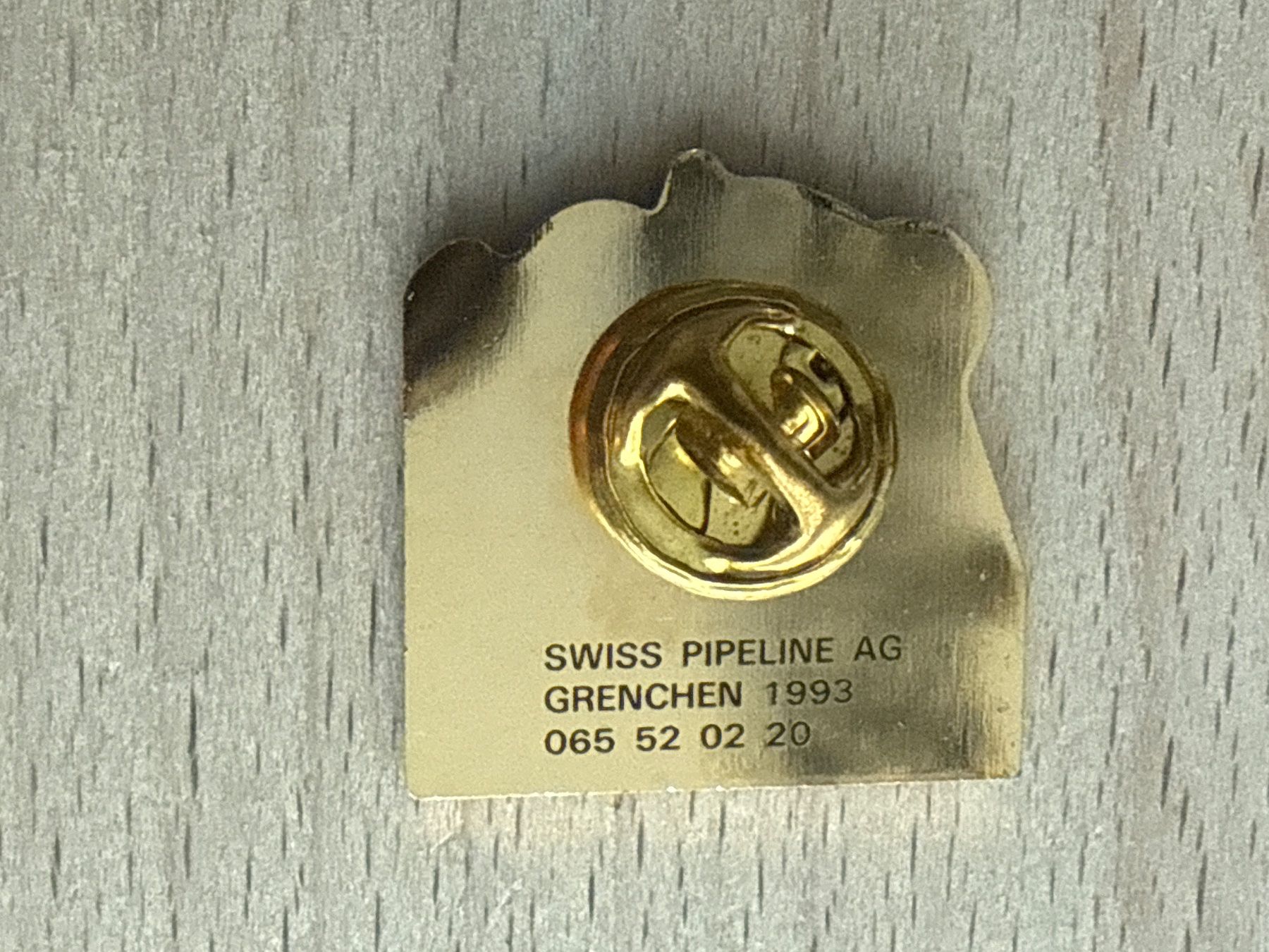 Placchette & Badge: Pin H.Hertig – Usato da Glattbrugg venduto da Schweigmatt 1
