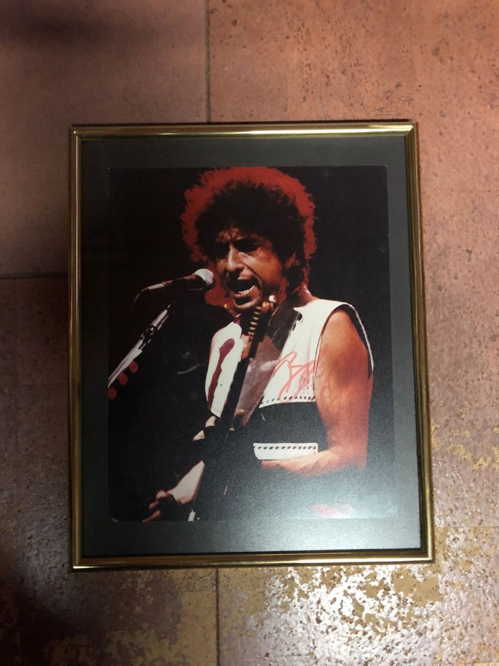 Autografi: Originalautogramm von Bob Dylan mit COA – Usato da rafz venduto da Ttt0071