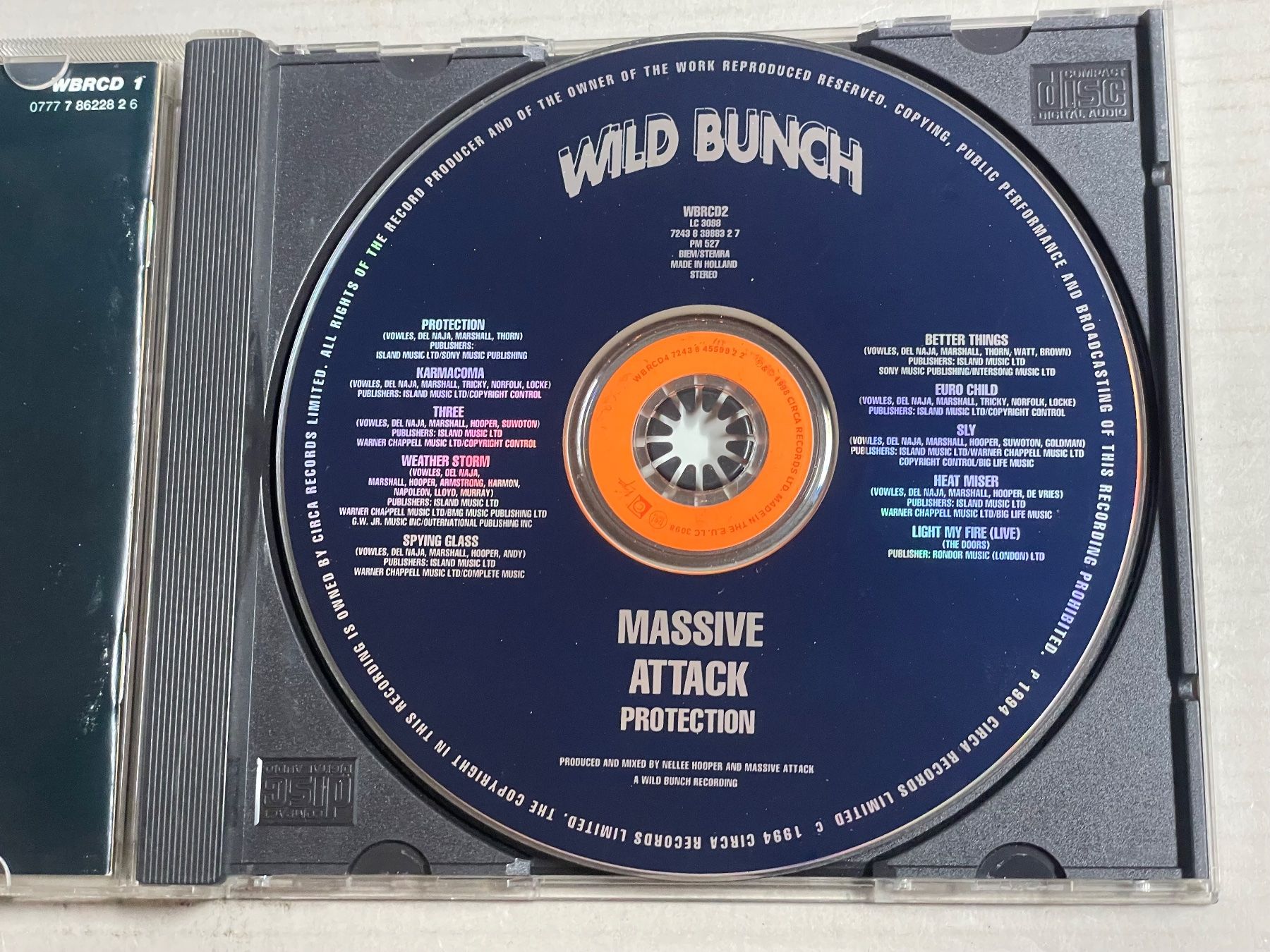 CDs: Massive Attack – Gebraucht aus Muri b. Bern von AdidasCollector 2