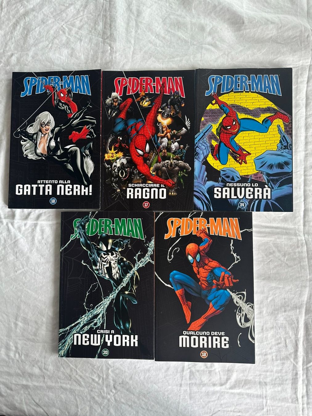 Fumetti: SPIDER-MAN Comics (italienisch) 26 Stk. – Nuovo (secondo la descrizione) da Pfäffikon SZ venduto da elfenhaar 5