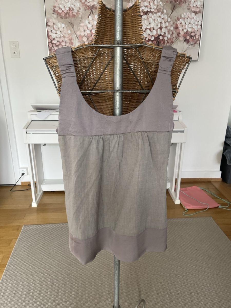 Tops: Baumwolltop, Massimo Rececchi, ca.44 – Gebraucht aus Solothurn von Bobesch08 3