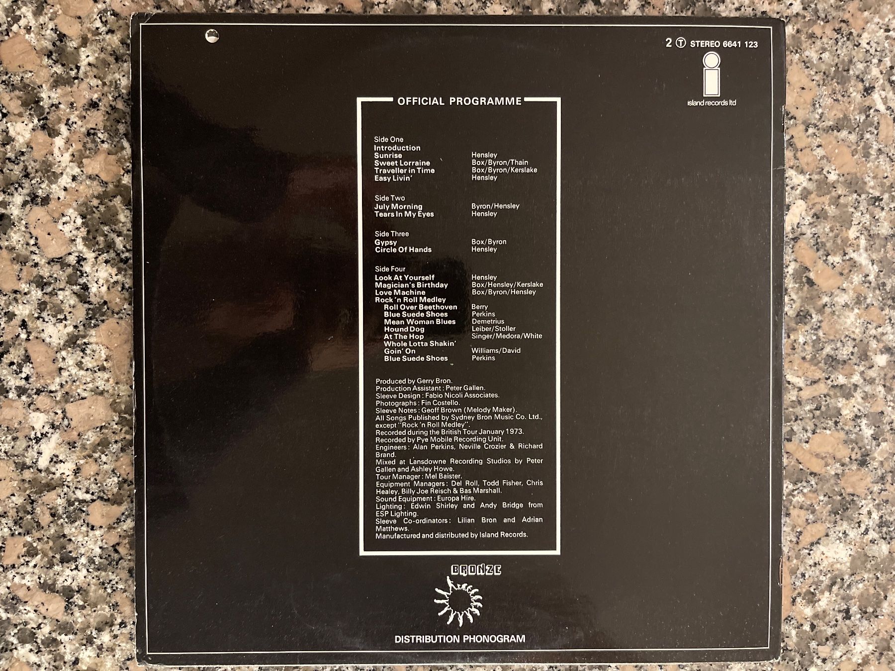 Dischi in vinile: S1620/Uriah Heep Live 1973 – Usato da Frutigen venduto da Philippe_jsp 1