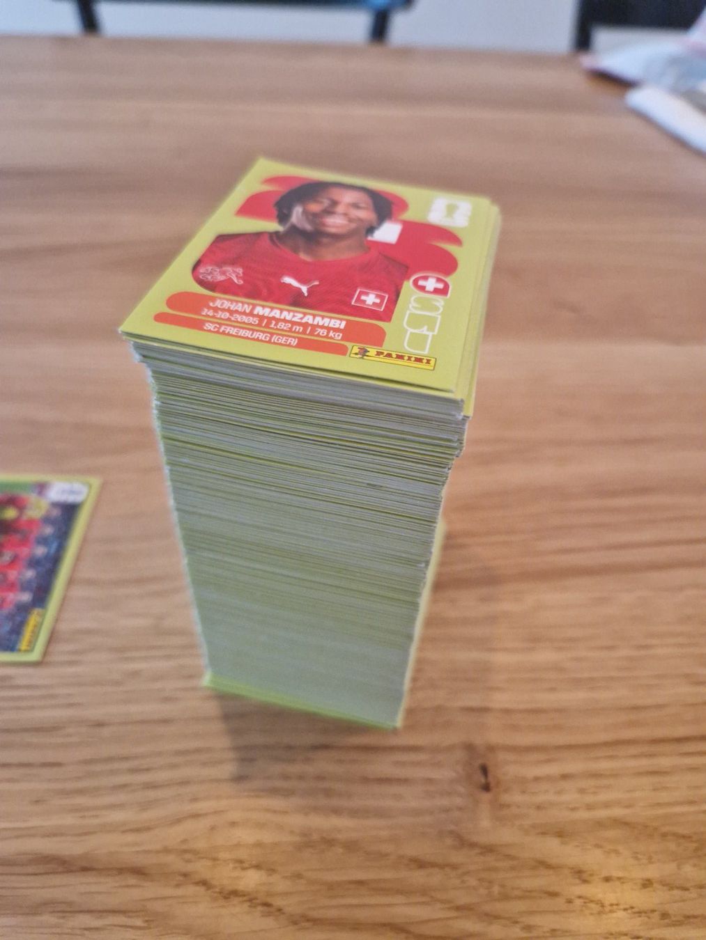 Autocollants: 500 Panini Stickers WM2026 – D'occasion à Bubendorf par panch83 1