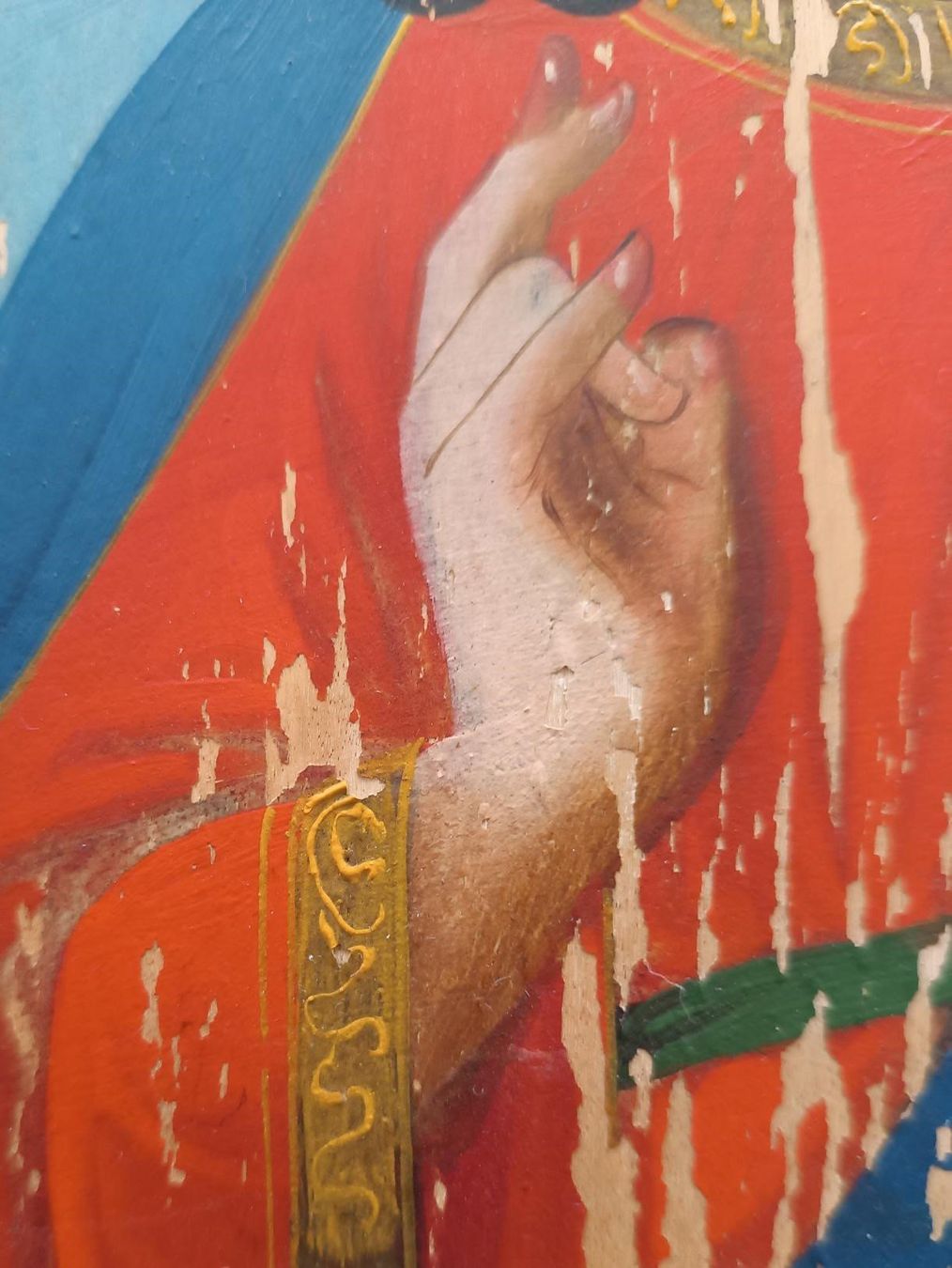 Gemälde: Ikone Jesus Christus – Gebraucht aus Gränichen von wiewiorka91 4