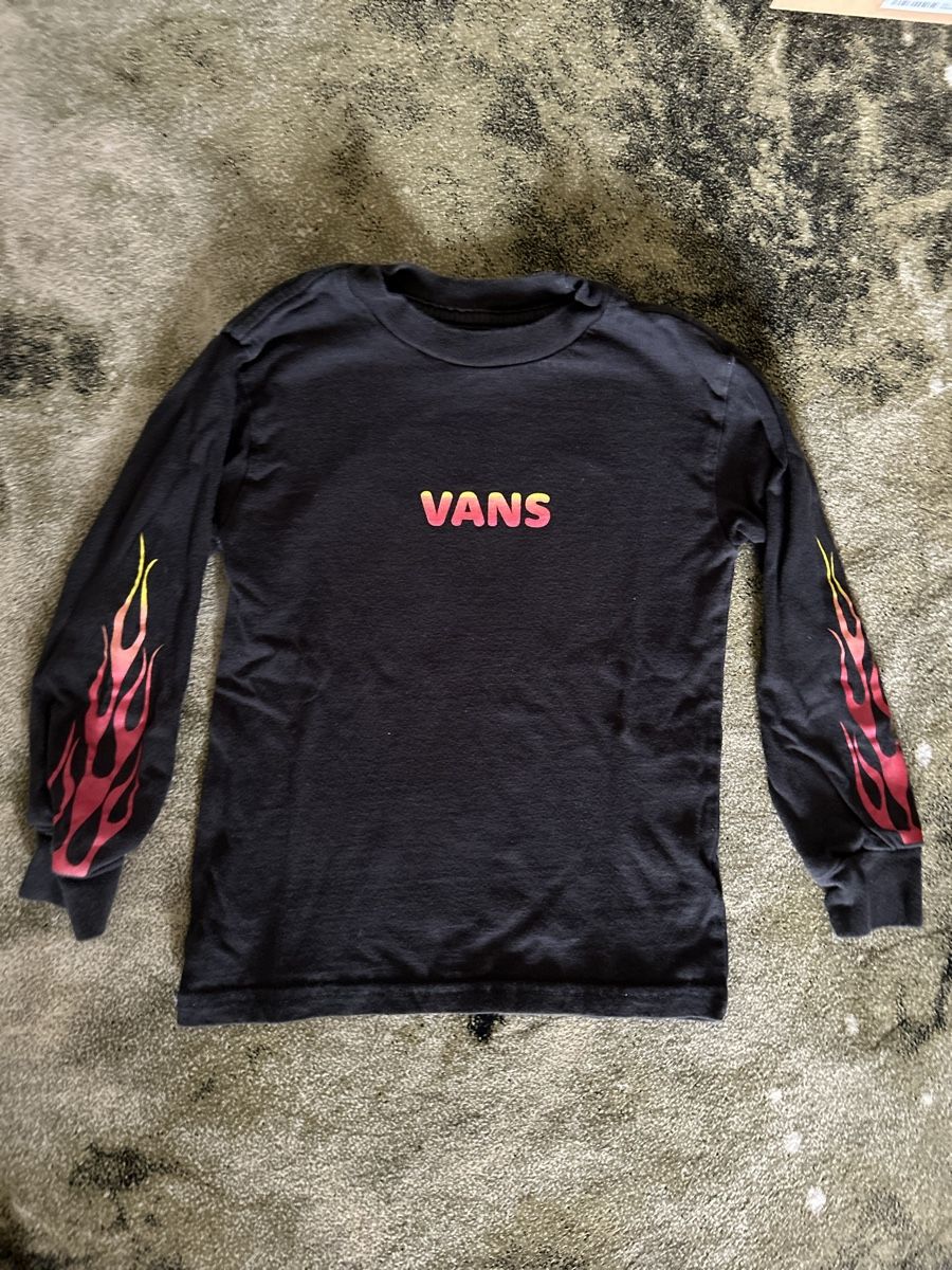 Vans T-shirt: Vans Longsleeve Flame 3T 92-98 – Usato da Zollikon venduto da JuRock