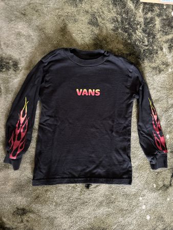 Vans Longsleeve Flame 3T 92-98