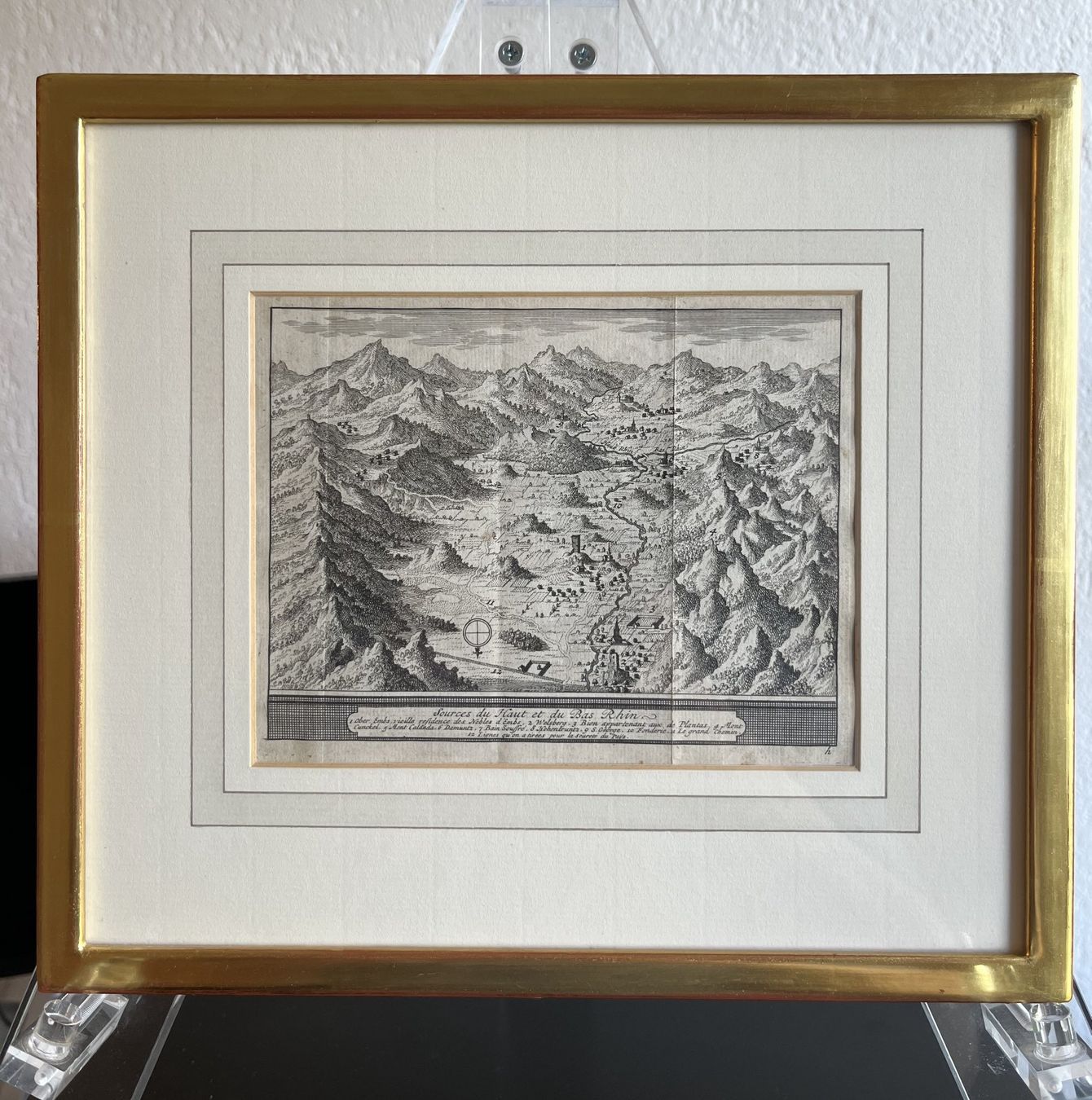 Stiche: "Sources du Haut et du Bas Rhin" - Graubünden – Neu (gemäss Beschreibung) aus Schübelbach von artandstyle