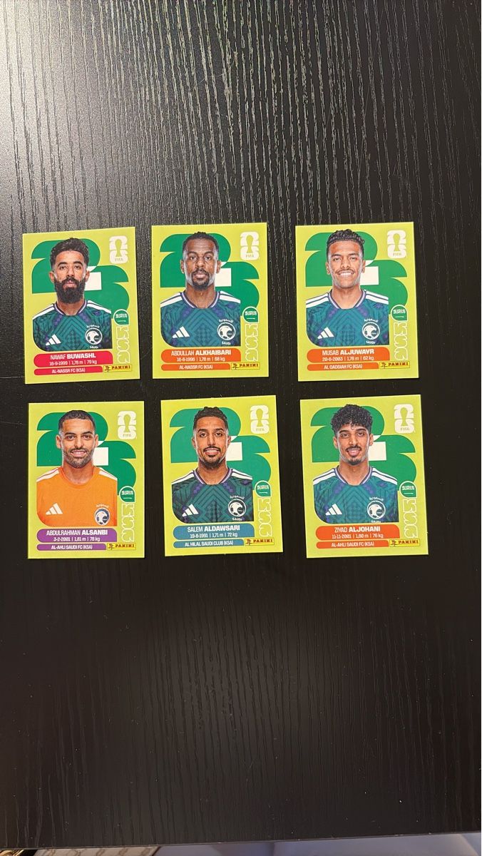 Panini Carte collezionabili: Panini FIFA KSA – Nuovo (secondo la descrizione) da Luzern venduto da jas_bd2h