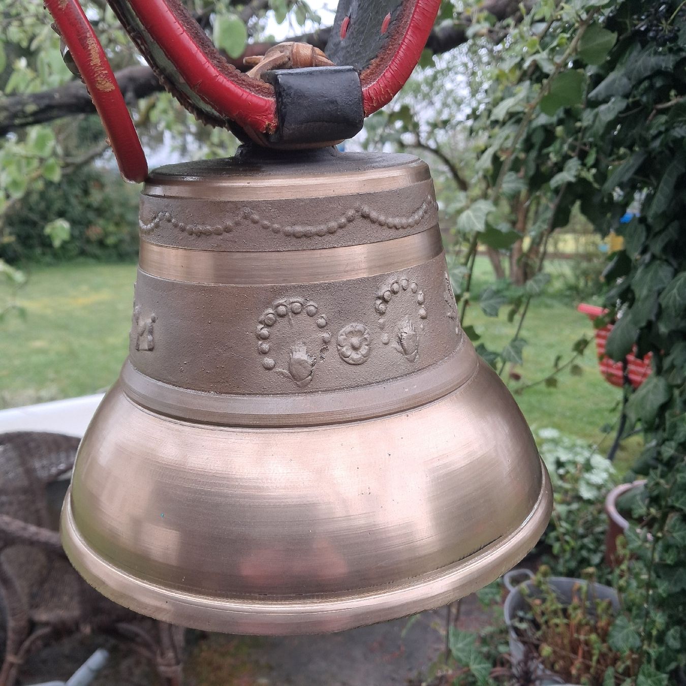 Campanacci mucche: PRÄCHTIGE BARINOTTO GLOCKE  – Usato da Murten venduto da SHETHOF 4