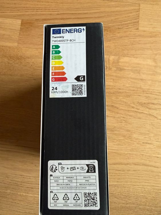 Titre : Twinkly Dots 400 LED RGB (Neu und originalverpackt) in ...