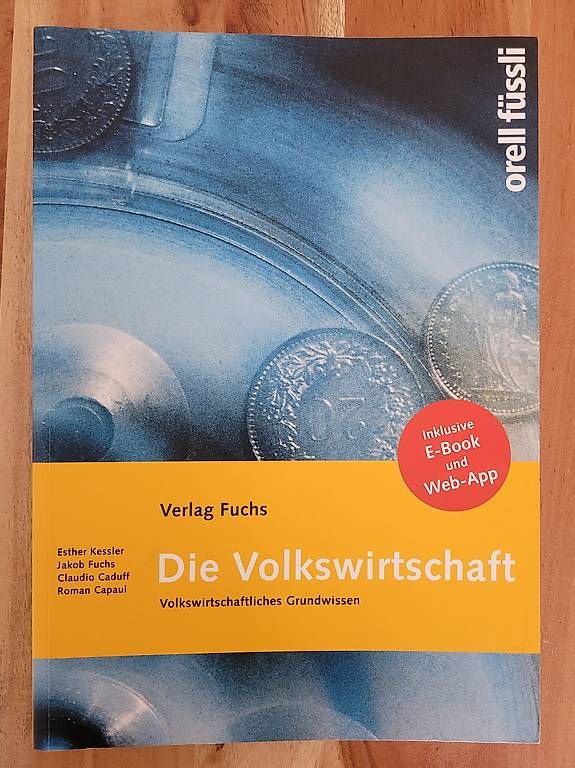 Bücher: Die Volkswirtschaft – Neu und originalverpackt aus Liebefeld von S.Chiara