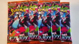 5x Pokemon Mega Inferno X Booster OVP!